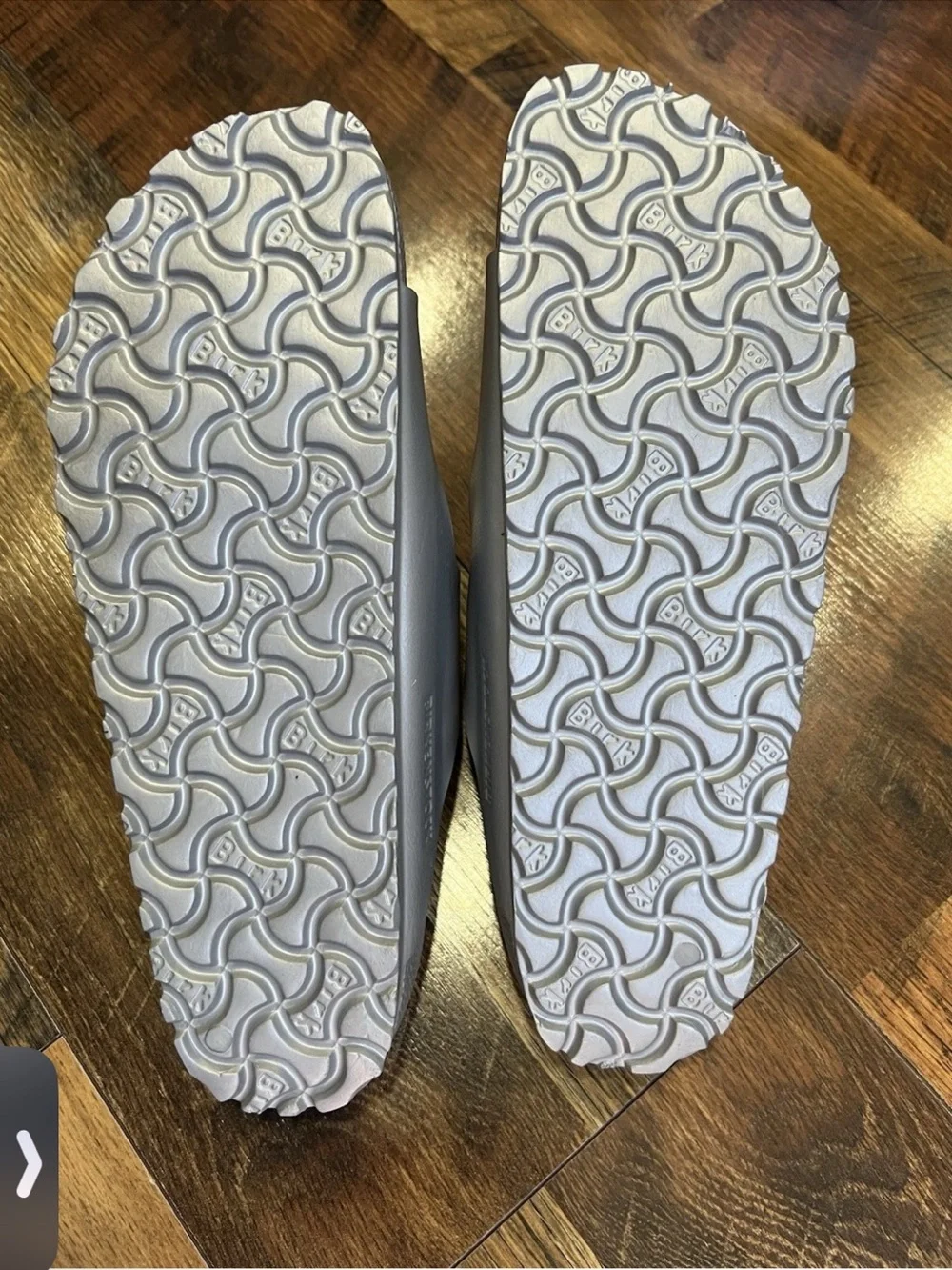 Birkenstock Arizona Sandals Size EU 39 US 8 Women’s Silver Narrow